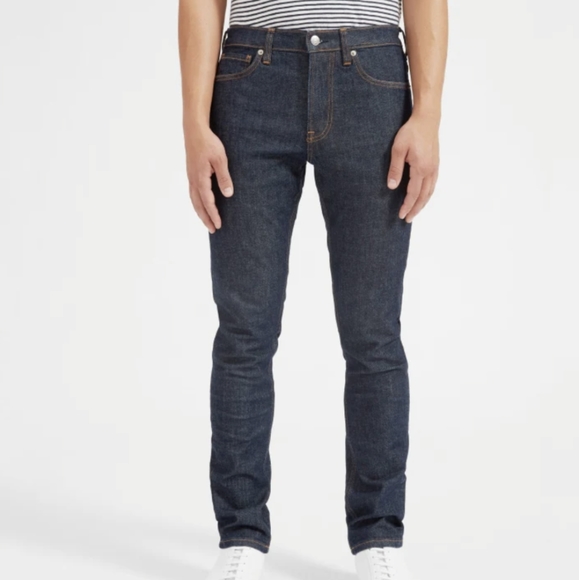 Everlane Jeans | Everlane The Slim Fit Jean In Dark Indigo | Poshmark